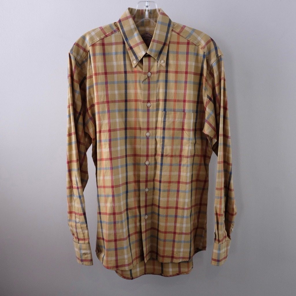 Bills Khakis Long Sleeve Button Down Sport Shirt